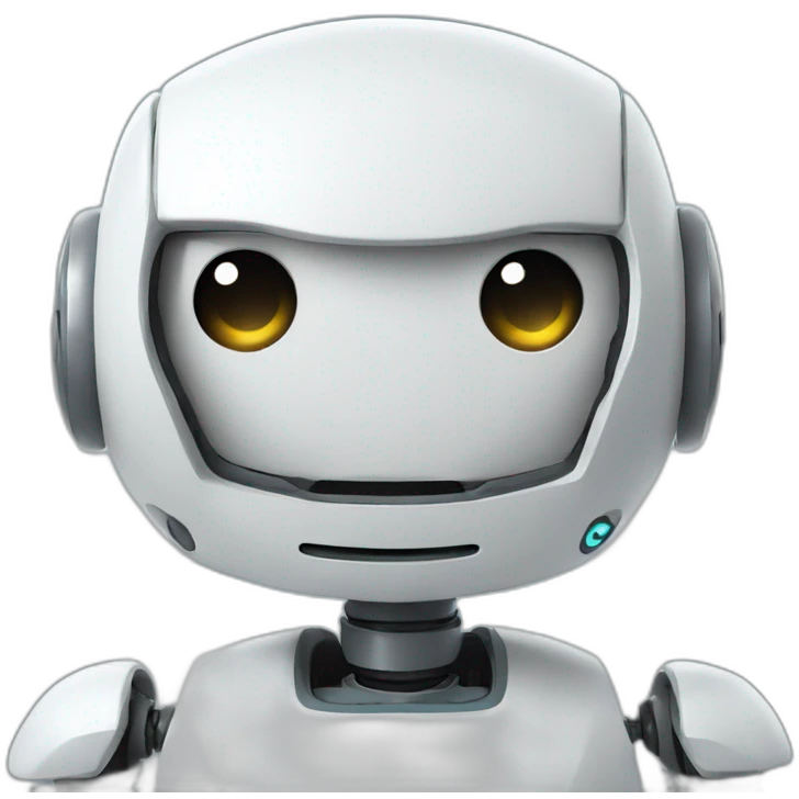 fintech robot emoji