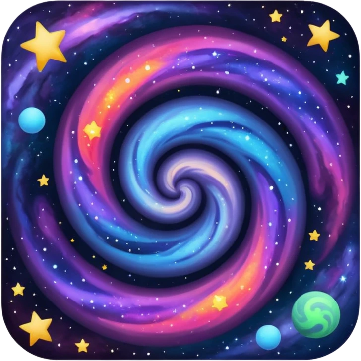 ⚡🌌 emoji