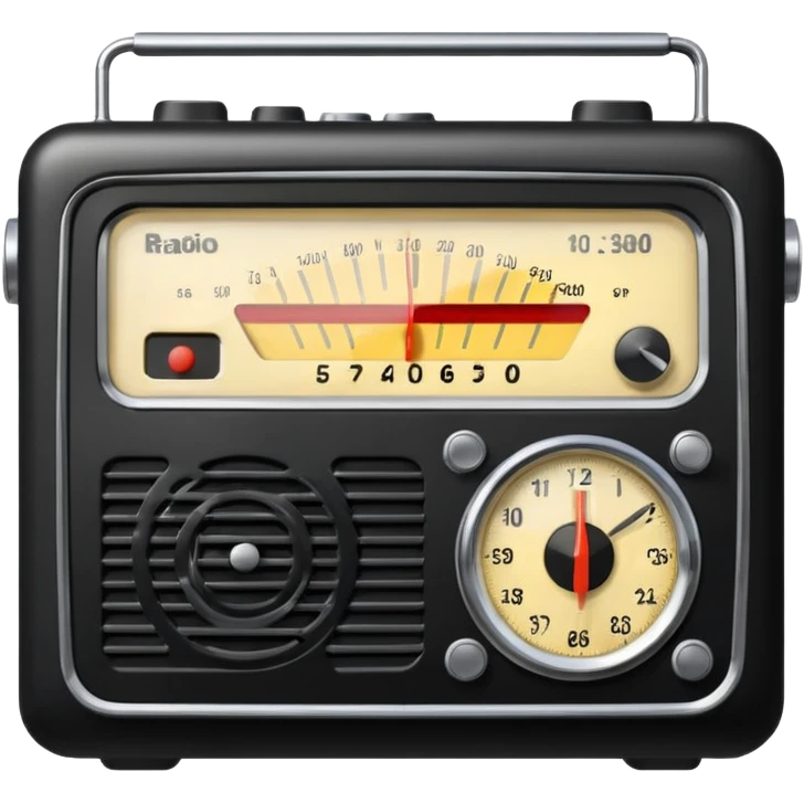 radio how emoji