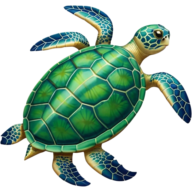 Turtles emoji