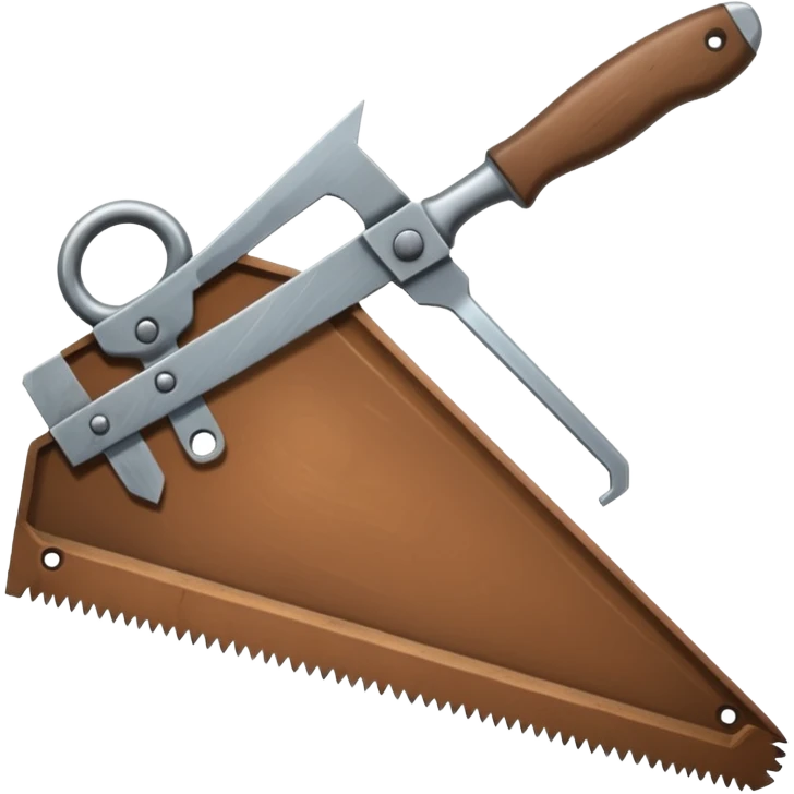 carpenter saw emoji