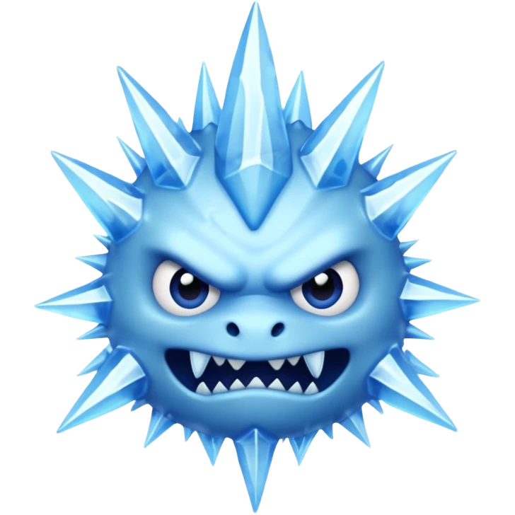 ice monster emoji