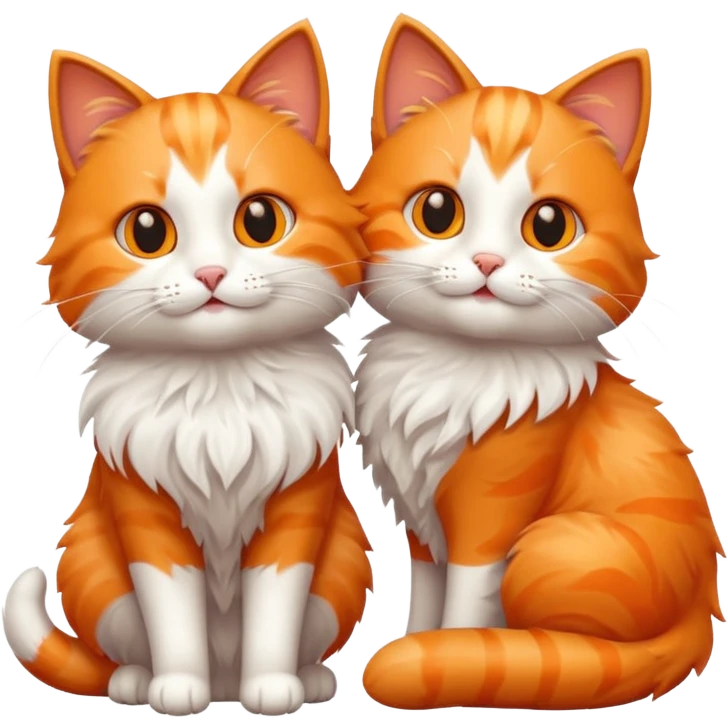 cats playing emoji