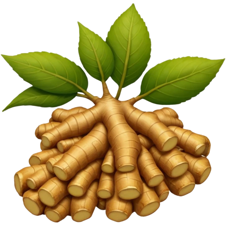 ginger emoji