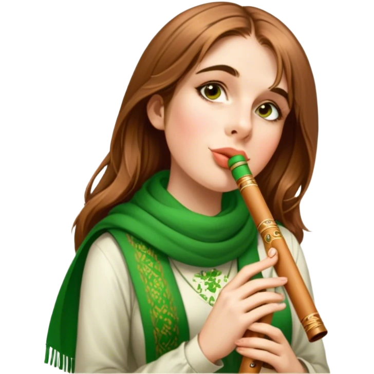 Celtic Piper emoji