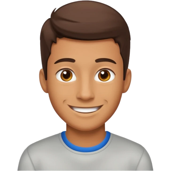 college boy emoji