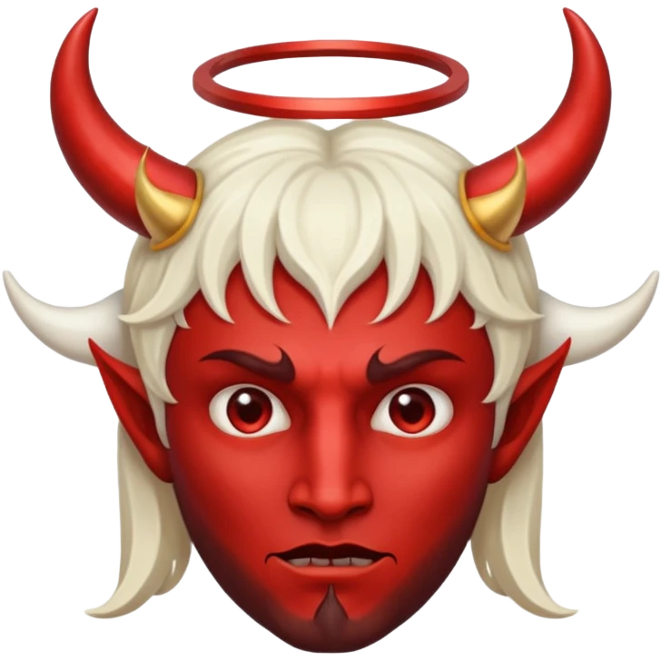 😈+😇 emoji