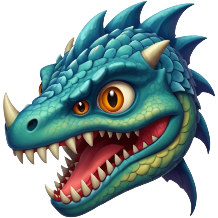 monster emoji