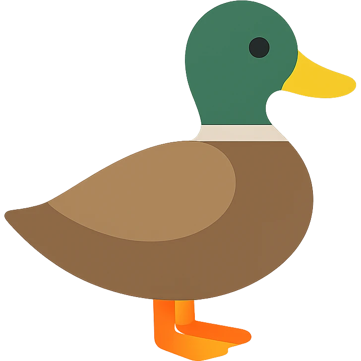 Duck emoji