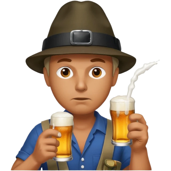 🗿🍻💣 emoji