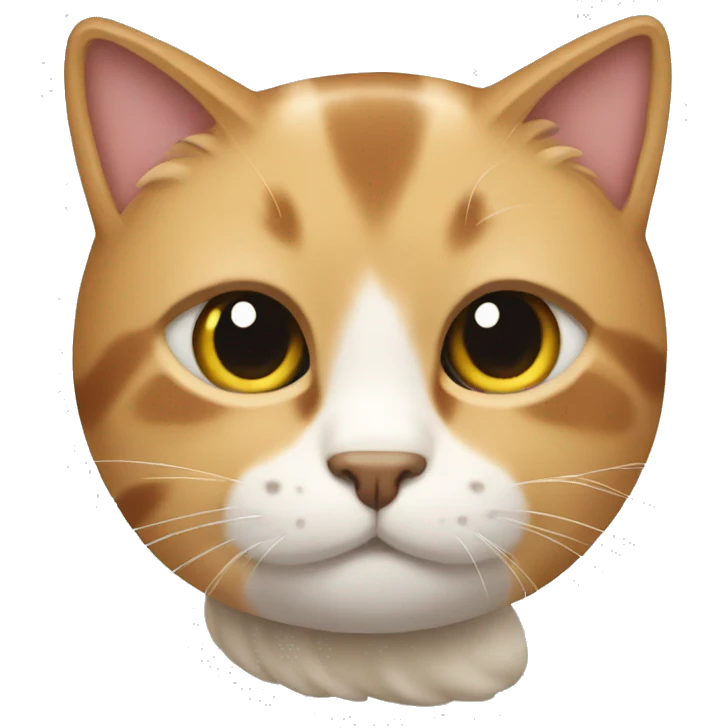 Cat like a bread emoji