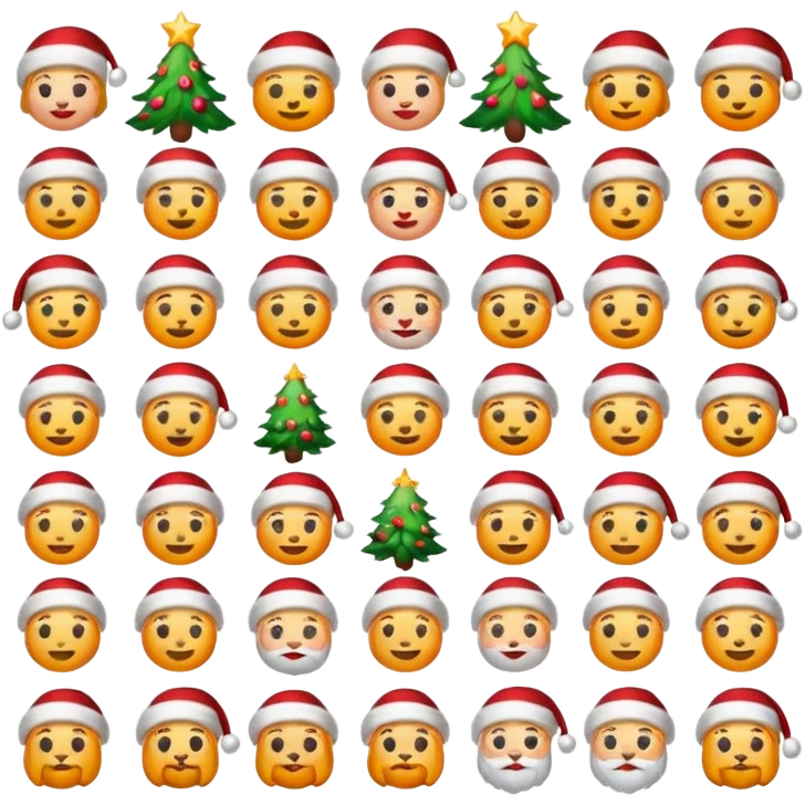 Christmas Emotes pack  emoji