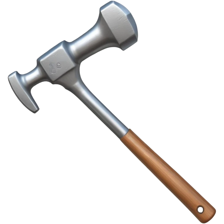 steel nail and hammer emoji