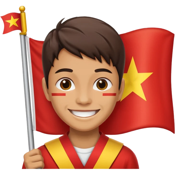 vietnam winning  emoji