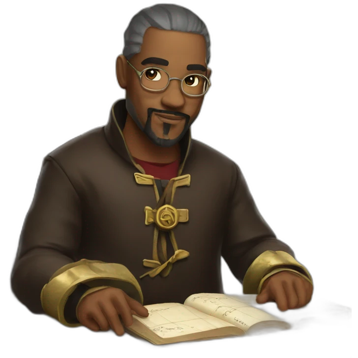 Kind dungeon master emoji