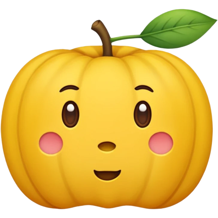 화려하게 화장한 동그란 얼굴이 브이하는 모습 emoji