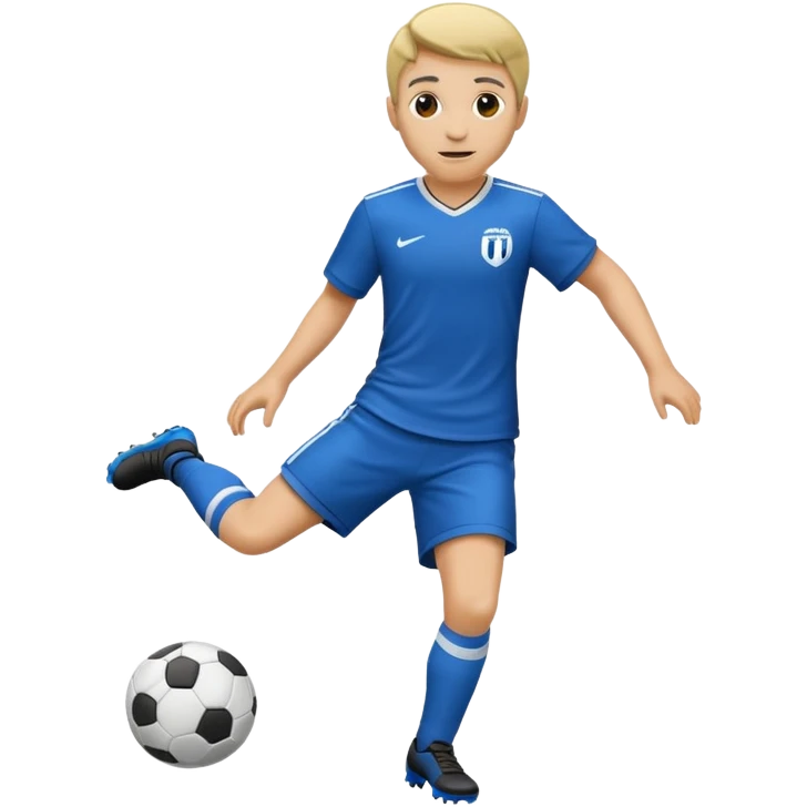 soccer player emoji