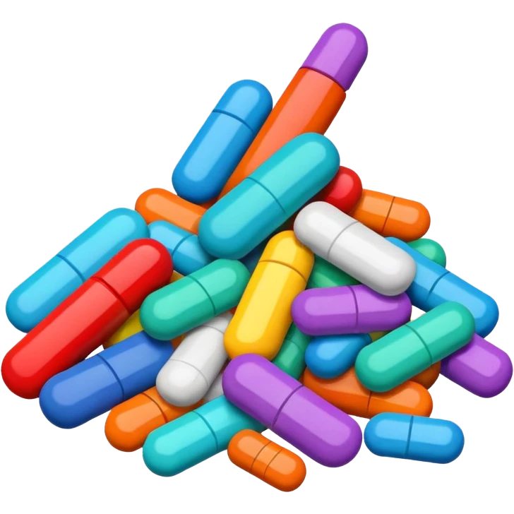 Drugs emoji