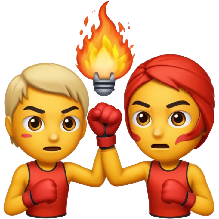 heated rivalry  emoji