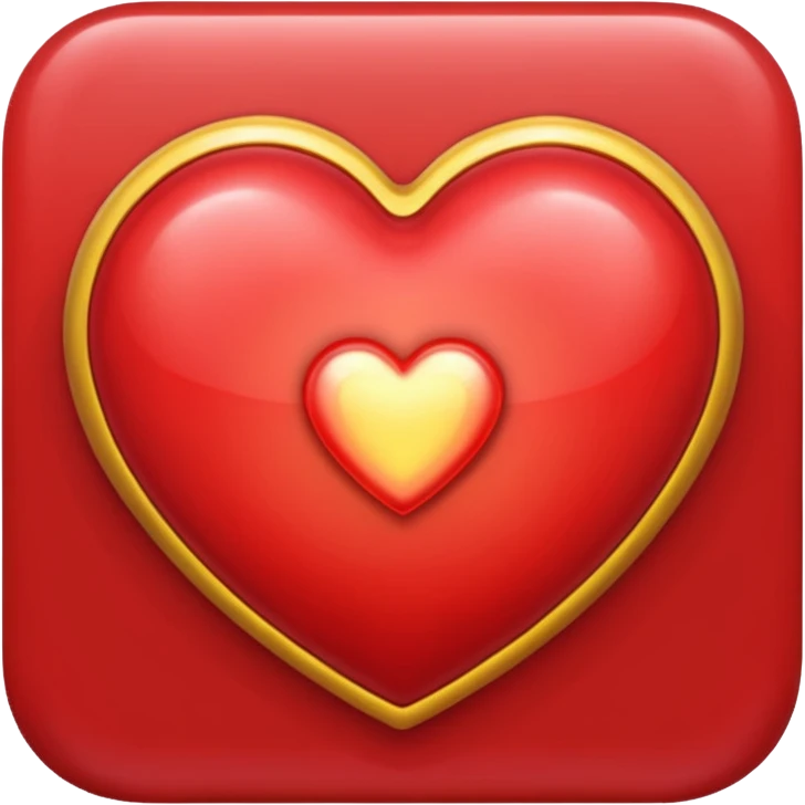 Heart increase emoji