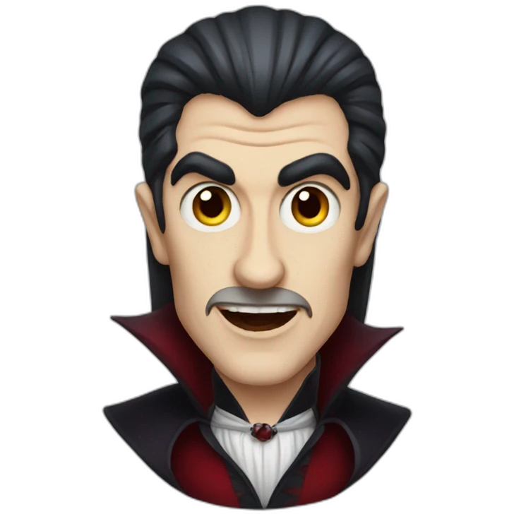 Dracula emoji