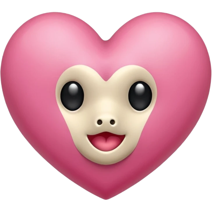 Corazón rosado bebé emoji