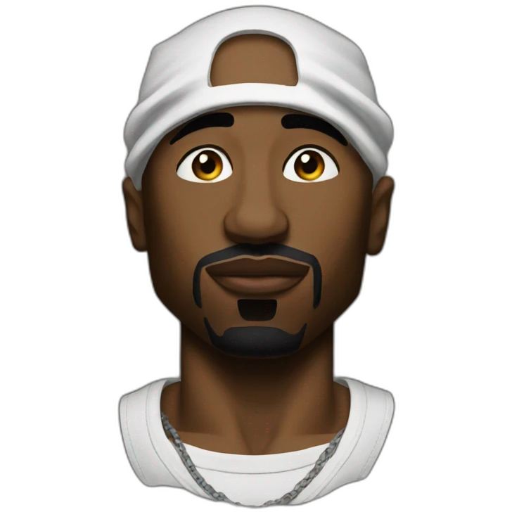 tupac emoji