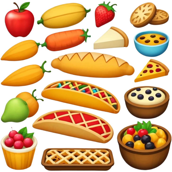 Food emoji emoji