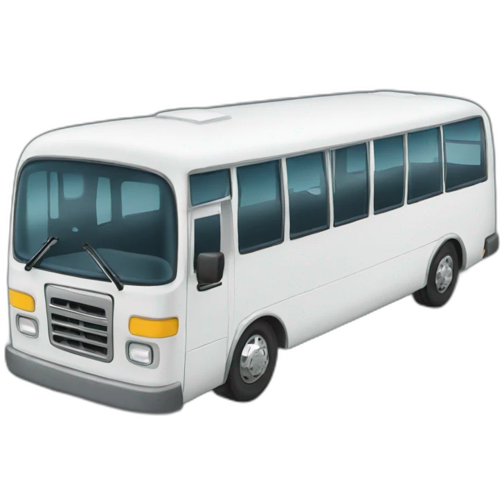 half car half bus emoji