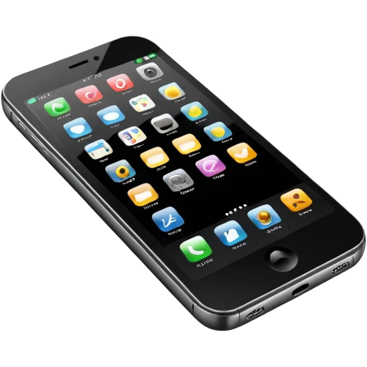 Phone emoji