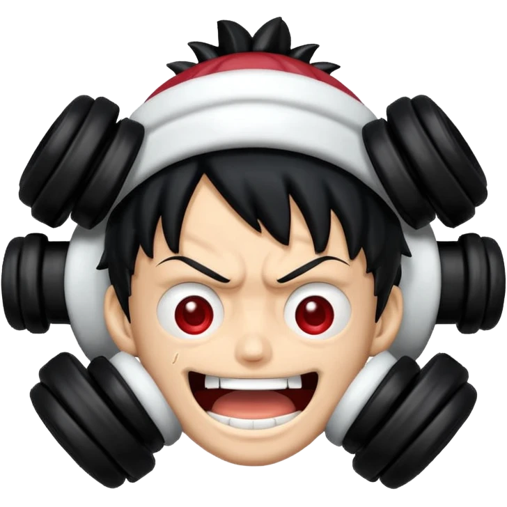 Luffy gear 5 emoji