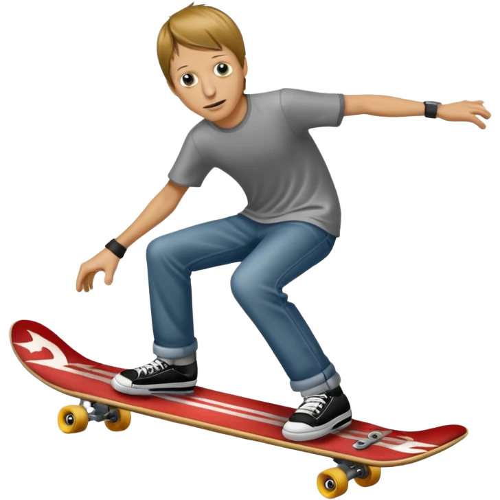 realistic, Tony Hawk emoji