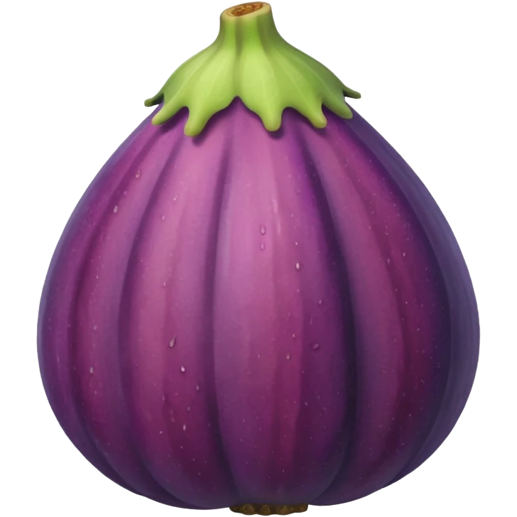 fig sign emoji