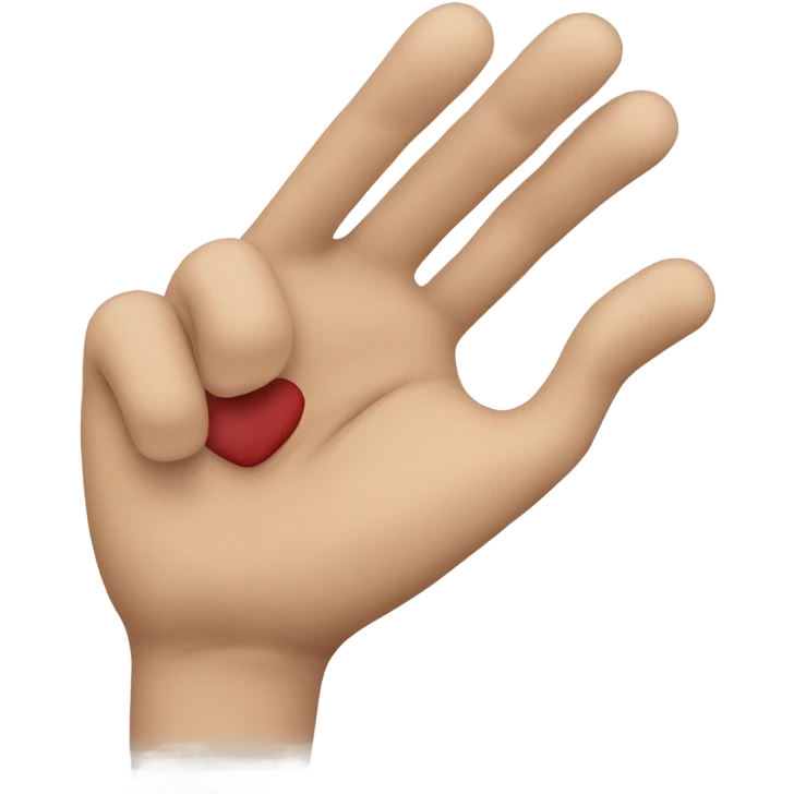 Take my hand and skip as we go gets tums emoji