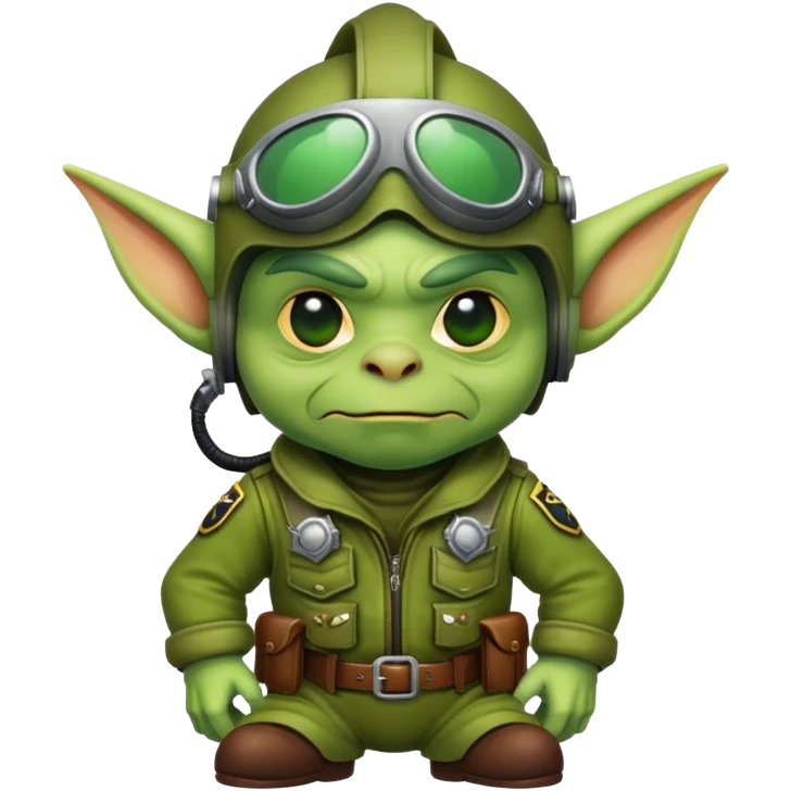 Goblin pilot emoji