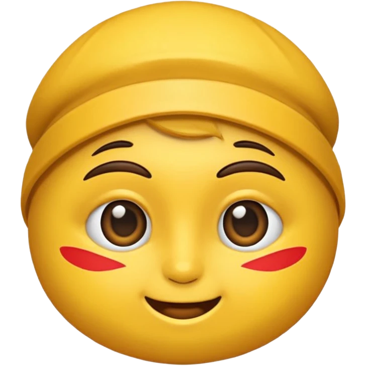 Сердце бирюзовое в звездочку emoji