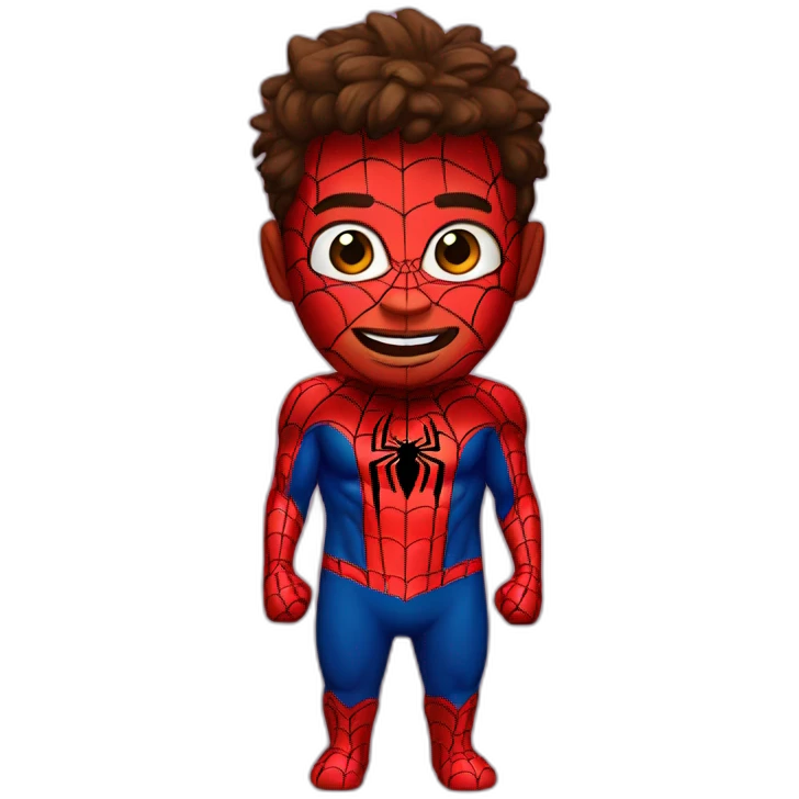 Spiderman emoji