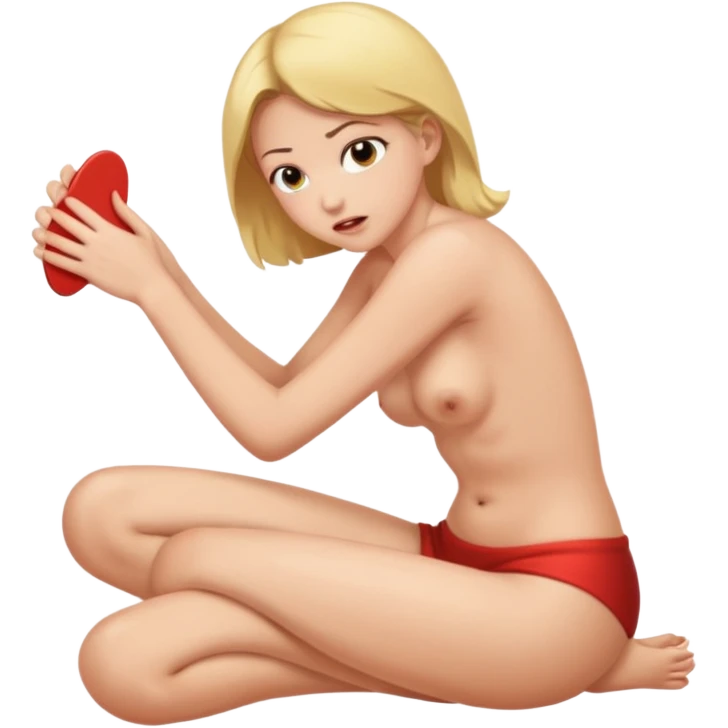 Spanking emoji
