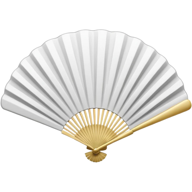 Fan shell emoji
