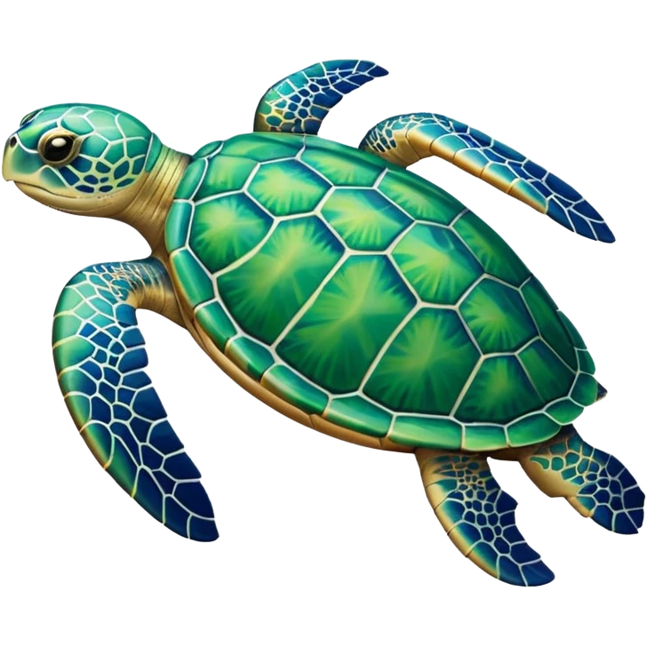 Turtles emoji