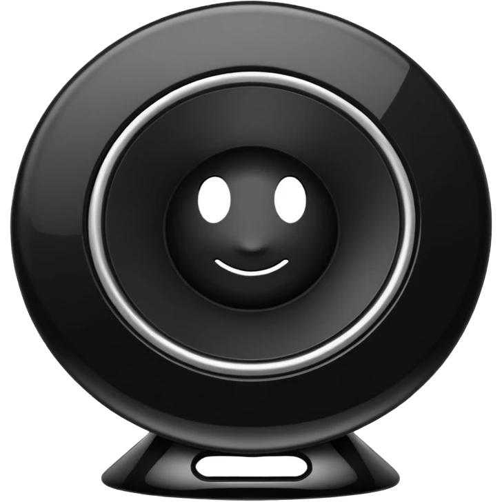 3d 스피커 emoji
