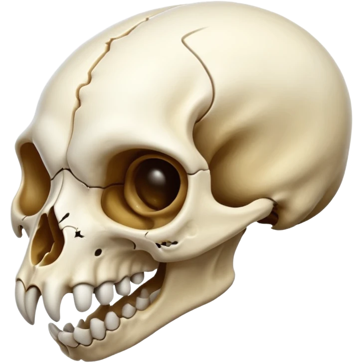 Weasel skull emoji