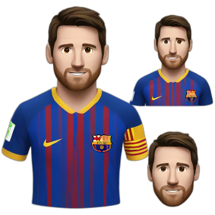 messi-programming emoji