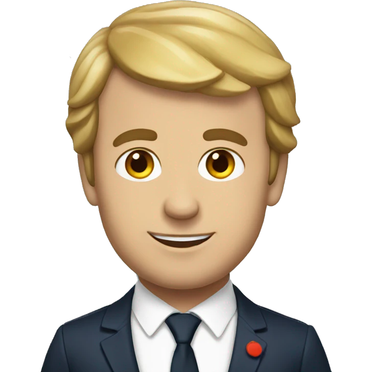 Macron emoji