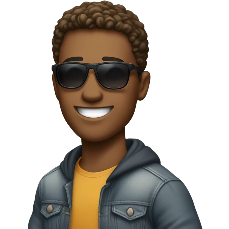 Bro named chad emoji