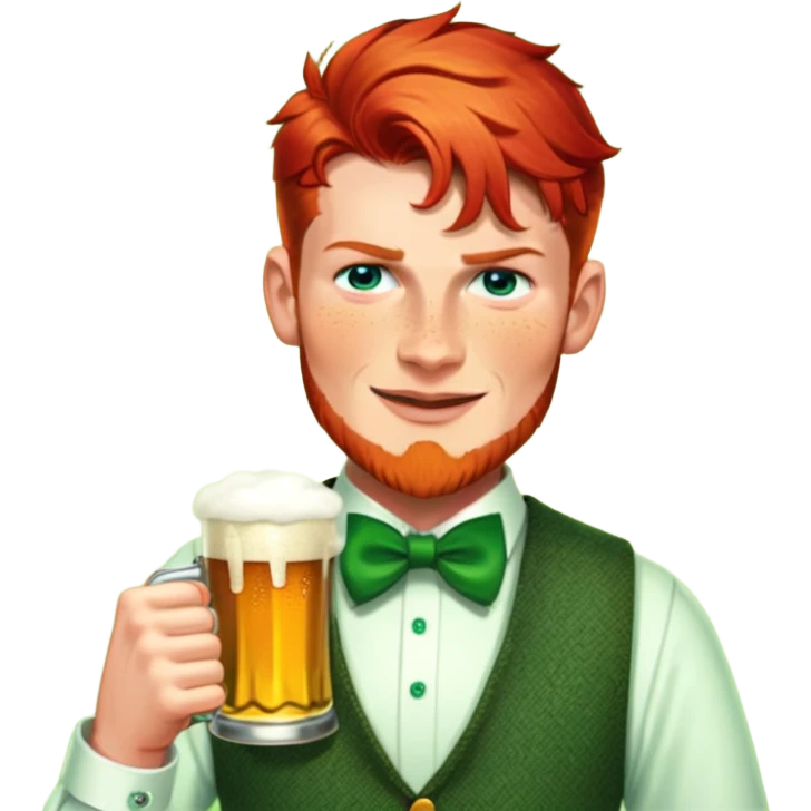 Tipsy Leprechaun emoji