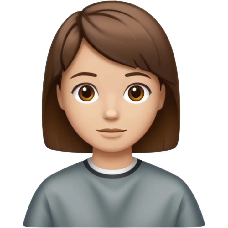 Haircut emoji