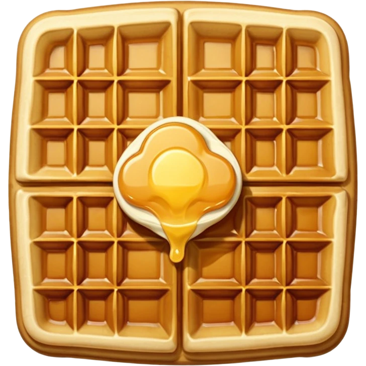 Waffle  emoji