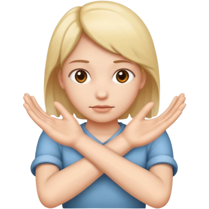 Związane ręce  emoji