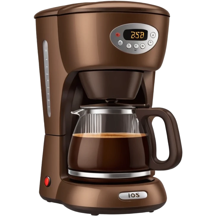 Brown Coffee maker emoji